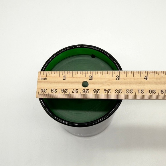 HUDSON GRACE Aspen Scented Candle 9.7 oz Green Glass NEW - Picture 8 of 10